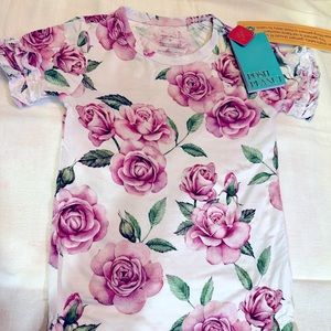 NWT - Posh Peanut Short Sleeve & Pants Pajama Set - Size 3T